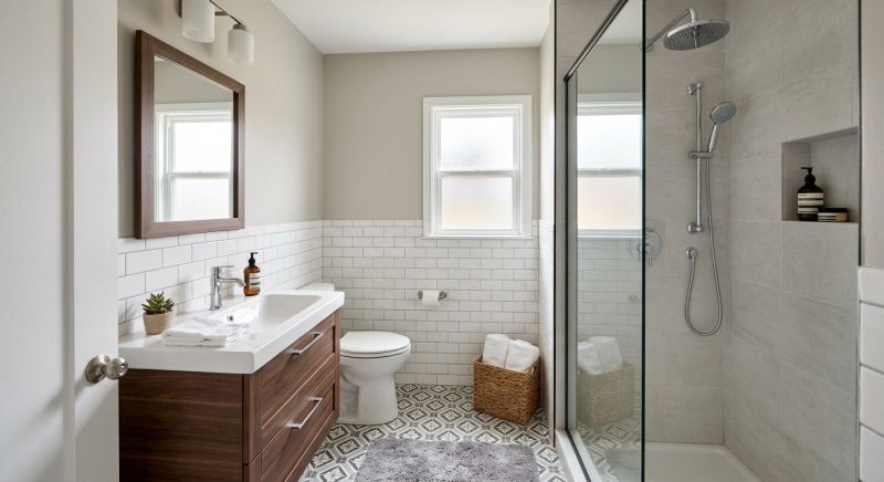 Bathroom Renovation in Portland, ME