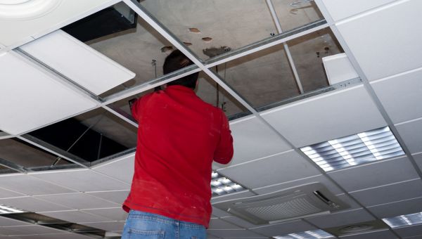 Suspended Ceiling Repair