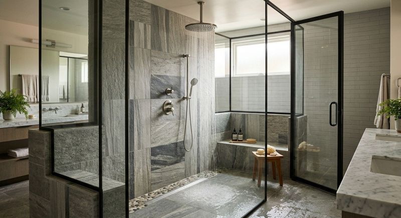Bathroom Shower Remodeling in Venice, FL