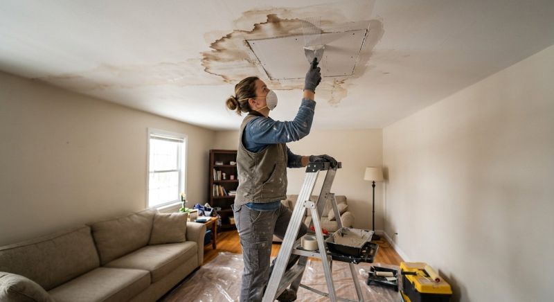 Bathroom Water Damage Repair in Santa Rosa, CA