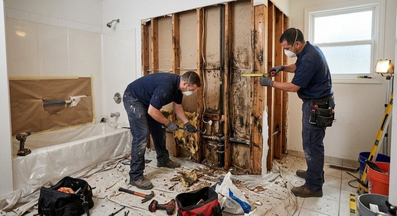 Bathroom Water Damage Repair in Summerville, SC
