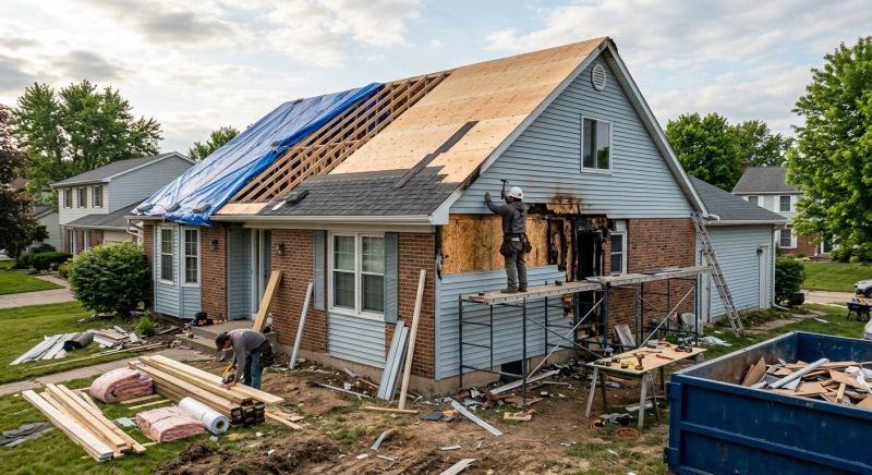 Building Repair Service in Katy, TX