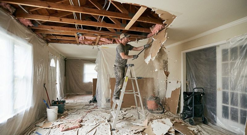 Crawl Space Remediation in Conroe, TX