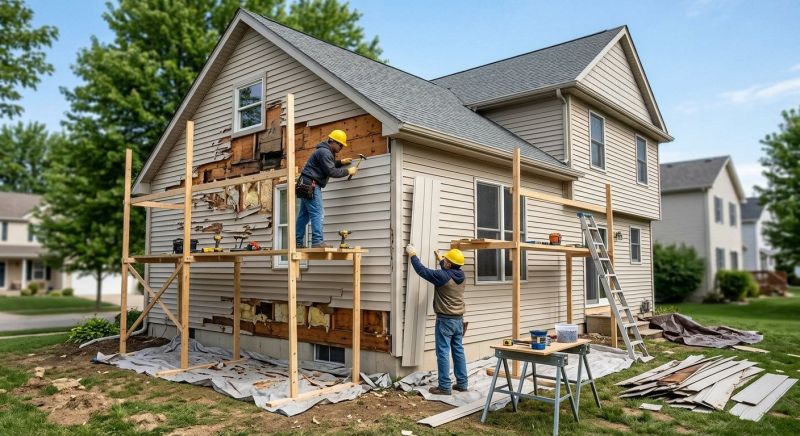 Exterior Home Repair in Summerville, SC