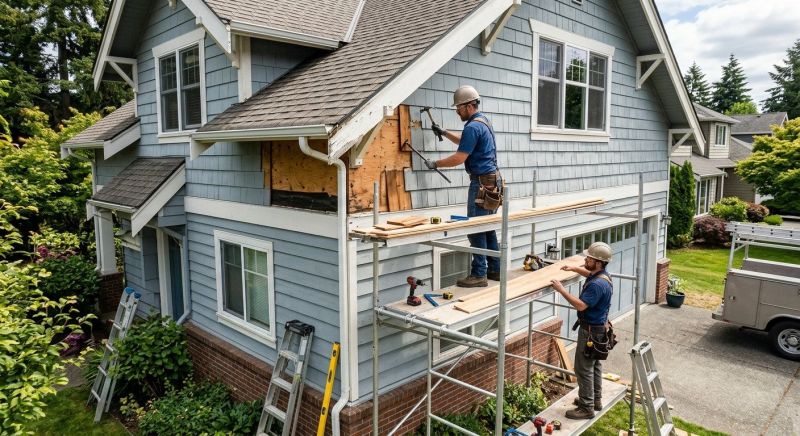 Exterior Renovation in Summerville, SC