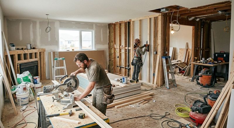 Home Restoration in Santa Rosa, CA
