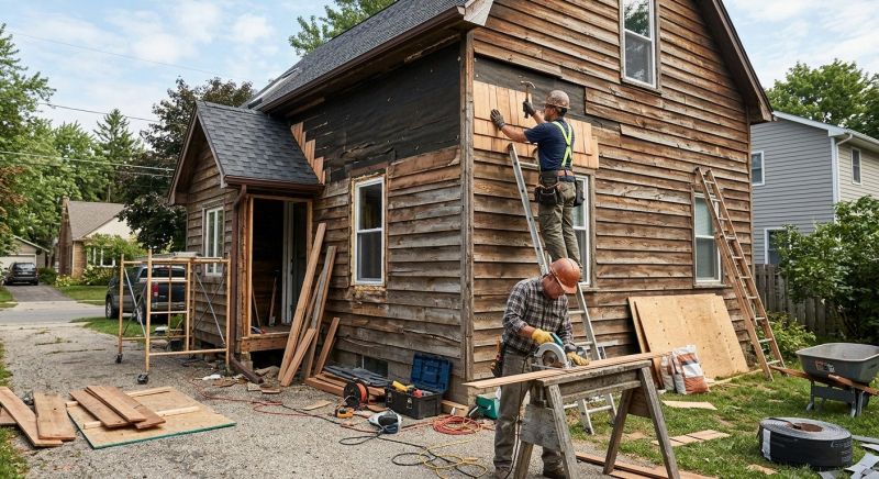 Home Restoration in Charleston, SC