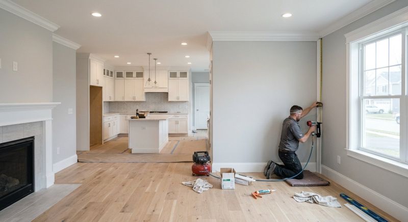 Interior Finishing in Conroe, TX