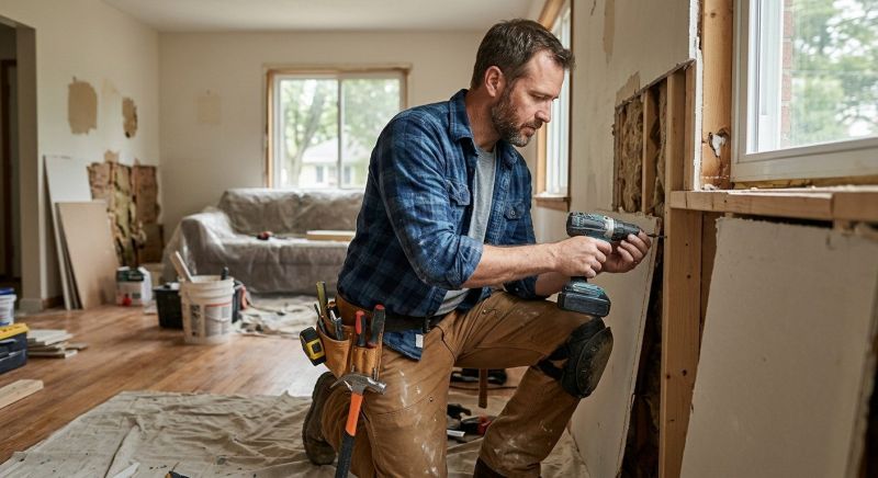 Laundry Room Construction in Santa Rosa, CA