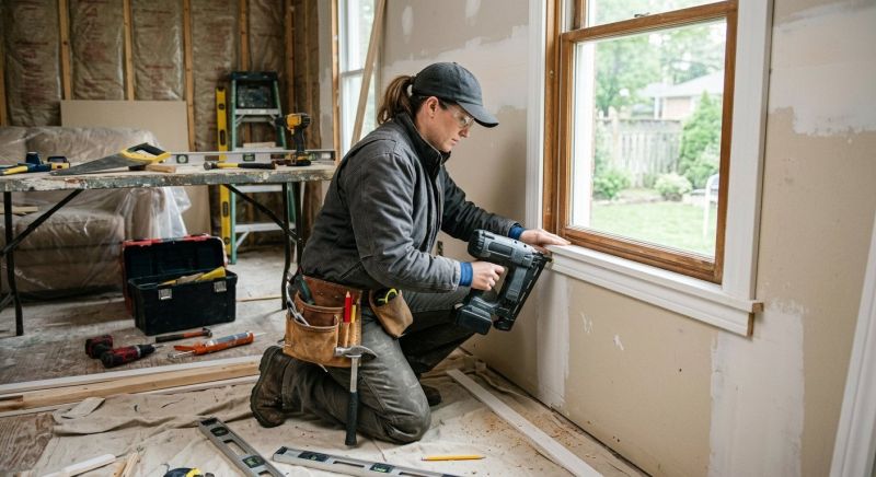 Log Home Repair in Katy, TX