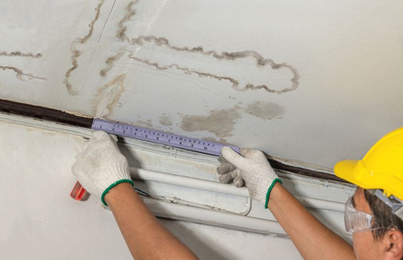 Water Damage Repair Process